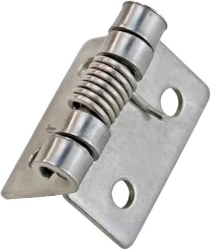 1-Inch 304 Stainless Steel Spring Hinges Industrial Cabinet Doors and Mechanical Equipment 1Pcs in Saudi Arabia