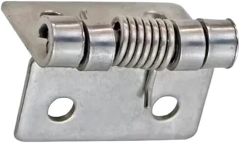 1-Inch 304 Stainless Steel Spring Hinges Industrial Cabinet Doors and Mechanical Equipment 1Pcs in Saudi Arabia