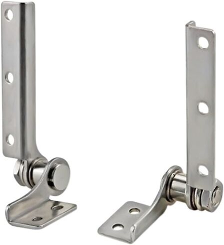 304 Stainless Steel Damping Torque Hinge for Instruments with Arbitrary Stop Reversible 1Pcs(Right-3.0N.m) in Saudi Arabia