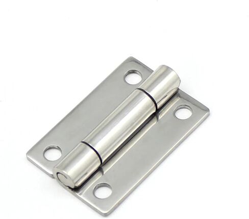 304 Stainless Steel Cabinet Door Flat Open Folding Hinge Thickened Industrial Motor Automation Equipment 1Pcs in Saudi Arabia