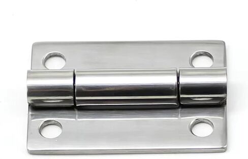 304 Stainless Steel Cabinet Door Flat Open Folding Hinge Thickened Industrial Motor Automation Equipment 1Pcs in Saudi Arabia