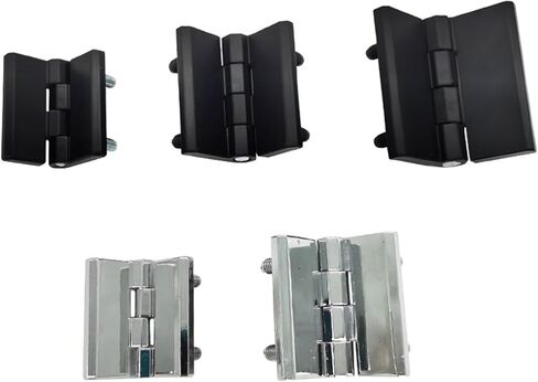 Distribution Box Door Hinge CL218 Switch with Stud 1Pcs(Black with Studs,40 40) in Saudi Arabia