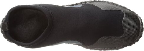 O'Neill Men's Reactor 2mm Wetsuit Reef Boot, Water Shoe, Anatomical Fit with Round Toe, Durable Rubber Sole for Surfing, Paddleboarding, Snorkeling, Black/Coal, 9 in Saudi Arabia