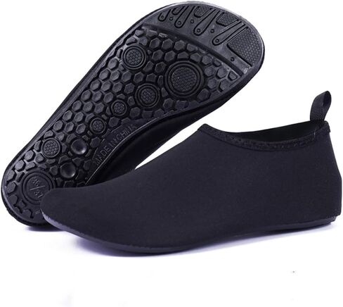 Water Sports Shoes Barefoot Quick-Dry Aqua Yoga Socks Slip-on for Men Women in Saudi Arabia
