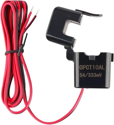 محول تيار صغير من النوع المفتوح والمغلق OPCT10AL محول تيار أساسي منفصل AC 1A 5A 10A 20A 30A 50A 60A 80A / 333mV CT مشبك مستشعر التيار المشبك (20A/333mV) in Kuwait