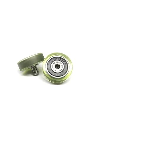 1 piece OD32 X W10 X M8 Roller Soft Rubber Pulley in Saudi Arabia