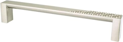 160 mm Roque Center to Center Brushed Nickel Door Pull in Saudi Arabia