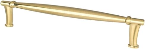 160 mm Dierdra Center to Center Modern Brushed Gold Door Pull in Saudi Arabia