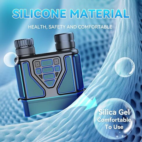 نظارات رؤية ليلية بسعة 32 جيجابايت للظلام التام، مناظير رقمية للرؤية الليلية بالأشعة تحت الحمراء مع شاشة عالية الدقة مقاس 3 بوصات لمراقبة وتسجيل هدايا عيد الميلاد للرجال. in Kuwait