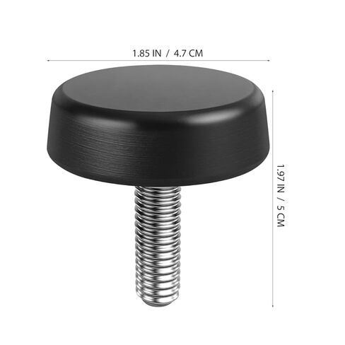 Kisangel 4pcs Thread Furniture Feet Levelers, Adjustable Furniture Feet Screw in, Exercise Machine Mounting Bolts for Home Gym Threaded Equipment Replacement in Saudi Arabia