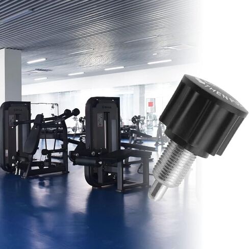 heyous 4PCS Black M16 Hex Socket Retaining Pin Adjustment Knob Suitable for Exercise Bike Bench Presses Strength Training Machines in Saudi Arabia