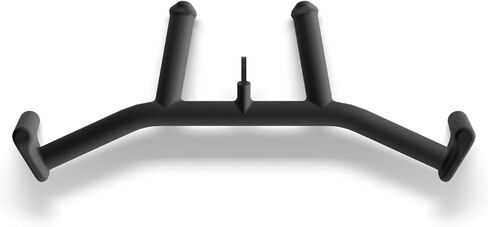 Mikolo 2-in-1 Lat Pulldown Bar, Narrow and Wide Grip Lat Pull Down Attachments for Home Gym,Neutral Grip Cable Machine Attachments for Back and Upper Body Training in Kuwait