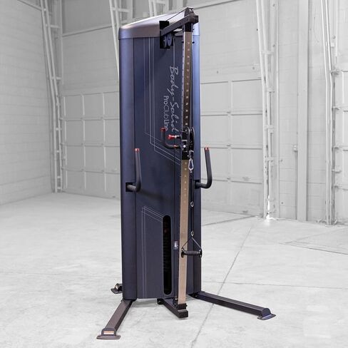 Body-Solid Pro Clubline Series 2 Cable Column for Fitness Workouts and Strength Training in Saudi Arabia