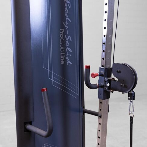 Body-Solid Pro Clubline Series 2 Cable Column for Fitness Workouts and Strength Training in Saudi Arabia