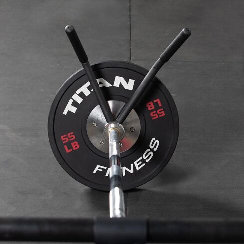 Titan Fitness Angled Landmine Handles With Rubber Grip in Kuwait