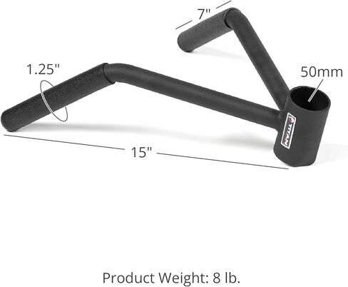 Titan Fitness Angled Landmine Handles With Rubber Grip in Kuwait