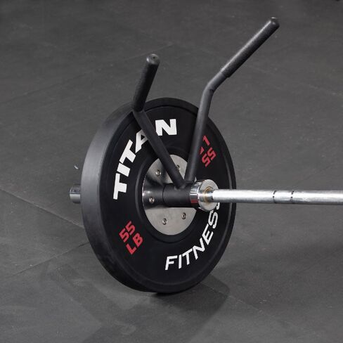 Titan Fitness Angled Landmine Handles With Rubber Grip in Kuwait