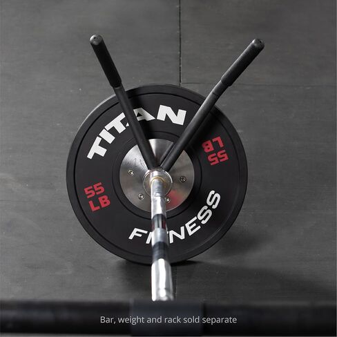 Titan Fitness Angled Landmine Handles With Rubber Grip in Kuwait