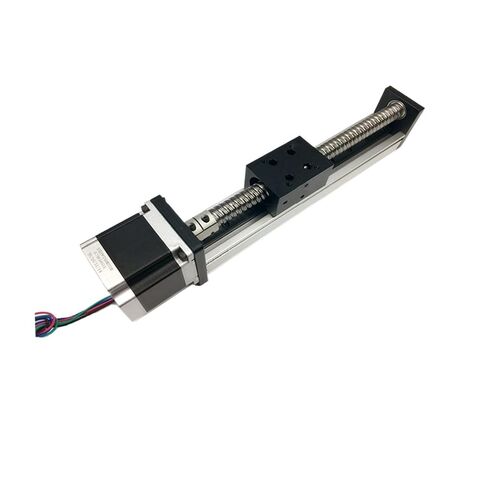 Stage Effective Stroke 150/200mm Linear Guide Rail Actuator System Module(SFU1605-150mm) in Saudi Arabia