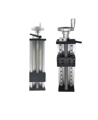 طاولة منزلقة يدوية 40 كجم وحدة مرحلة السكك الحديدية الخطية أحادية أو مزدوجة السكك الحديدية لأشغال المعادن (M-GGP5080، ضربة 100 مم) in Kuwait