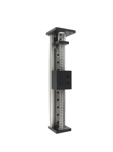 Linear Guide Stage Sliding Table Motor Kit Single Rail 1204/1605/1610 Ball Screw Motorized Single(with 2Nm Motor,100mm Stroke SFU1204) in Saudi Arabia
