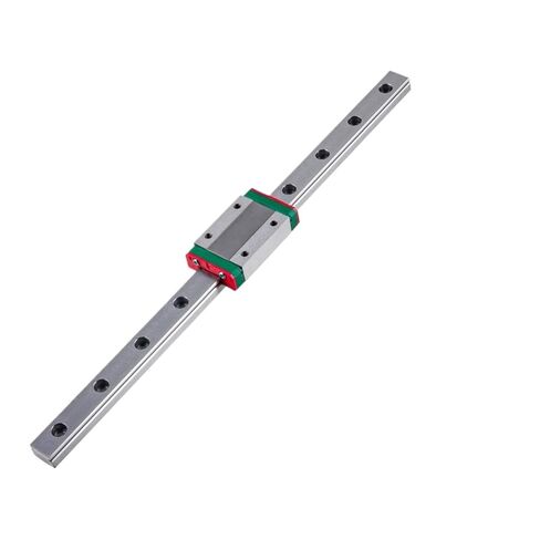 1 قطعة MGN12 MGN15 MGN9 شريحة السكك الحديدية الخطية المصغرة 150 200 250 300 400 500 600 مم دليل خطي + كتلة واحدة (MGN9H، 350 مم) in Kuwait