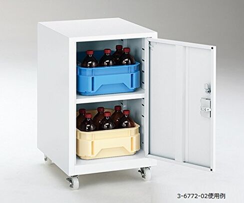 AS ONE Chemical Tray Unit (Ut-Lab.) 400 x 450 x 652 Right Door / 3-6772-02 in Saudi Arabia