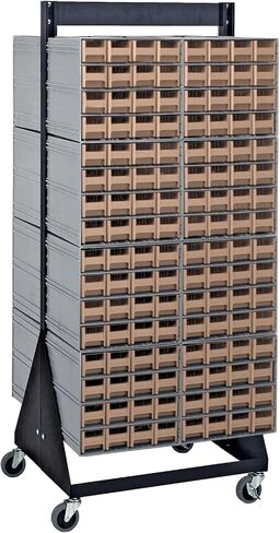 Quantum Storage Systems 48in Double Sided Interlocking Cabinet Unit in Kuwait