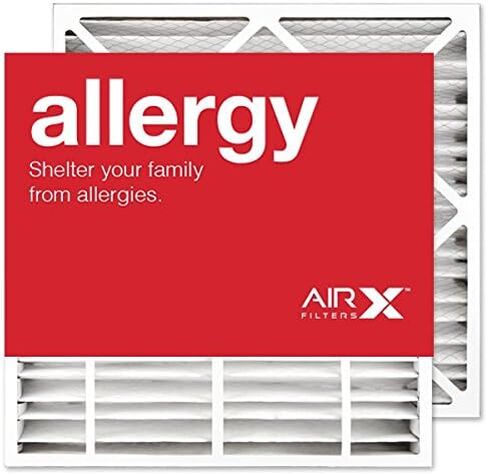 مرشحات AIRx 20x23x4 MERV 11 HVAC AC بديل فلتر الهواء لفرن Bryant Carrier FILXXFNC0124 FAIC0024A، عبوة من قطعتين للحساسية، صنع في الولايات المتحدة الأمريكية in Kuwait