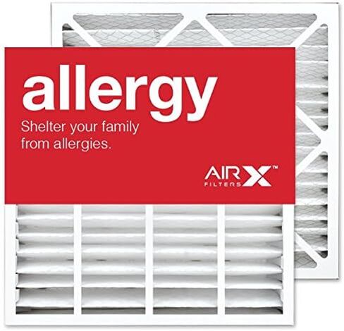 مرشحات AIRx 20x23x4 MERV 11 HVAC AC بديل فلتر الهواء لفرن Bryant Carrier FILXXFNC0124 FAIC0024A، عبوة من قطعتين للحساسية، صنع في الولايات المتحدة الأمريكية in Kuwait