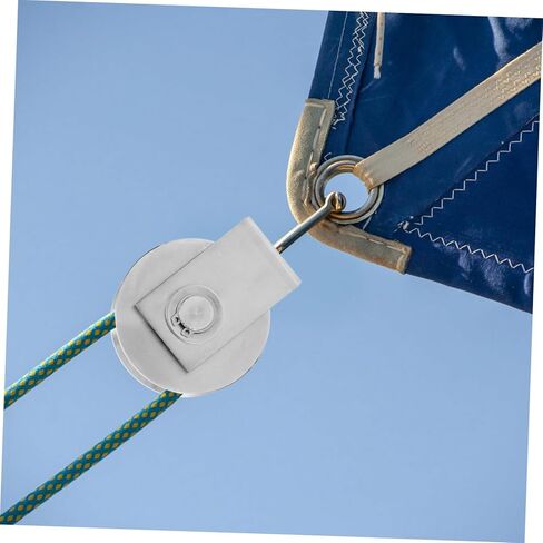 Zerodeko Stainless Steel Wire Rope Pulley Lift Pulley Wheel Ball Bearing Rollers Cable Rope Attachment in Saudi Arabia