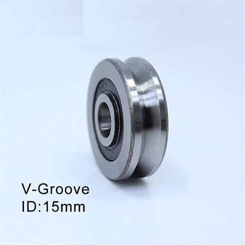TMP1105 544162 V محمل كروي مختوم 15x40x16 15x45x11 مم محامل عجلة البكرة V5/2.2 V8/4 محامل توجيه المسار Rlooer (154511V8 4 2 قطعة) in Kuwait