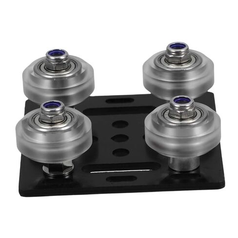Cabilock Heavy Duty V Wheel Plate for Series Aluminum Profiles Reliable Pulley System with Easy Installation for Enhanced Performance CNC Machines and European Standard Applications in Saudi Arabia