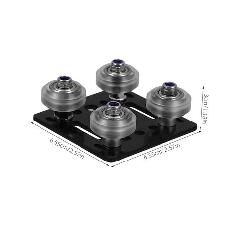 Cabilock Heavy Duty V Wheel Plate for Series Aluminum Profiles Reliable Pulley System with Easy Installation for Enhanced Performance CNC Machines and European Standard Applications in Saudi Arabia