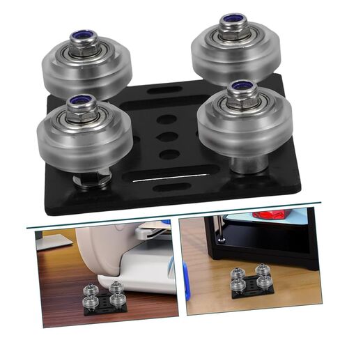 Cabilock Heavy Duty V Wheel Plate for Series Aluminum Profiles Reliable Pulley System with Easy Installation for Enhanced Performance CNC Machines and European Standard Applications in Saudi Arabia