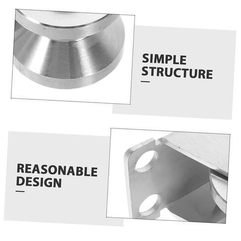 Ciieeo الفولاذ المقاوم للصدأ بكرة مزدوجة محامل الأسطوانة للأبواب المنزلقة عجلة بكرة معدنية شديدة التحمل للمسار والكابل استخدام 2-Pack in Kuwait