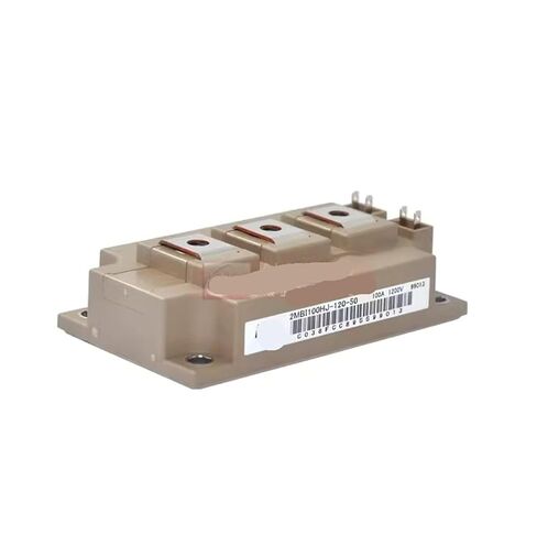 2MBI100HJ-120-50 مكونات وحدة الطاقة الثايرستور SCR IGBT الصمامات in Kuwait