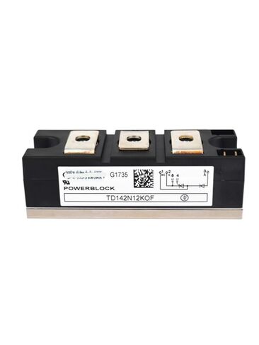 TD142N12KOF وحدة الثايرستور فيوز in Saudi Arabia