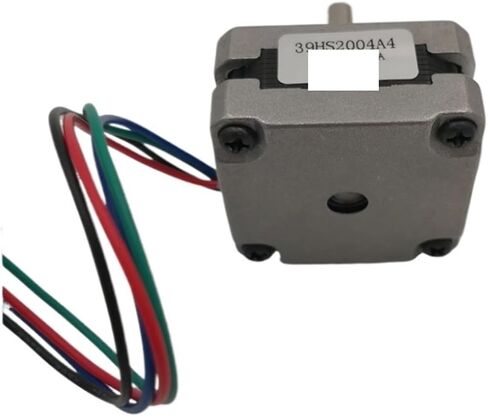 Stepper Motor 4-Lead NEMA16 1.8° with 8N.cm Body Length 20mm Current 0.4A 2-Phase Single Shaft Brushless DC in Kuwait