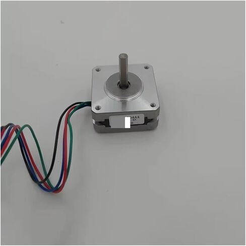 Stepper Motor 4-Lead NEMA16 1.8° with 8N.cm Body Length 20mm Current 0.4A 2-Phase Single Shaft Brushless DC in Kuwait