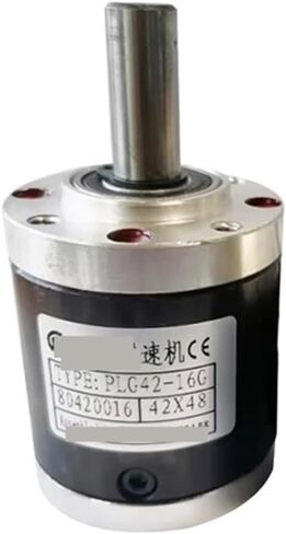 Speed Reducer 11:1 13:1 16:1 20:1 Planet Gearbox 42mm Planetary for 775/795 DC Motor Shaft Diameter 5mm or 3.175mm(13 to 1 Shaft a,5mm) in Kuwait