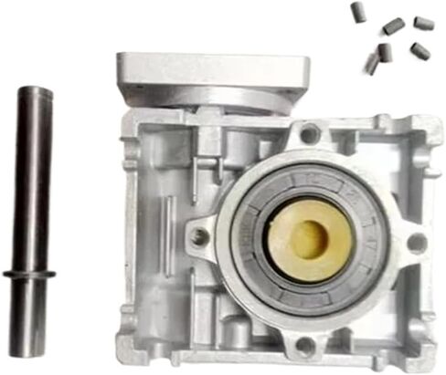 Speed Reducer Worm NMRV30 with Single Output Shaft and Adaptor for 8mm Input of Nema 23 Stepper Motor(Ratio 60 to 1) in Kuwait