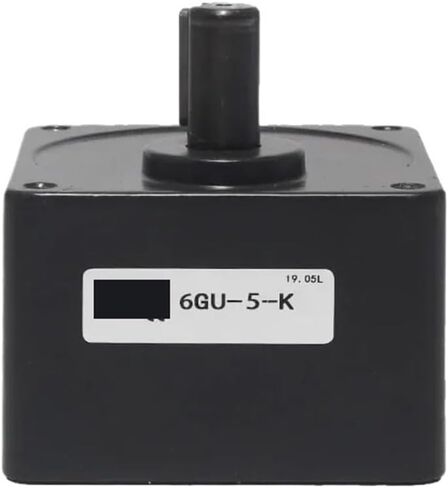 Motor Gear Reducer Box 5GU Ratio 1:3-1:500 Suitable for 220V 40W 60W 90W 120W AC(Ratio 1 to 180) in Kuwait