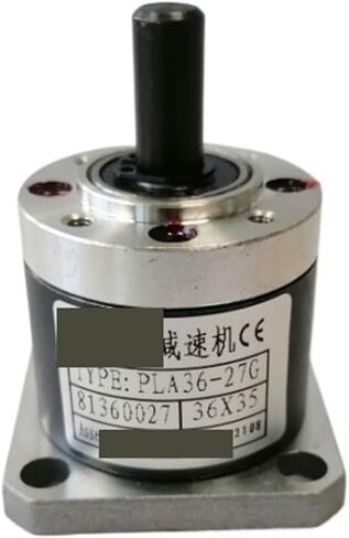 Speed Reducer Planet Gearbox 36mm for Stepper or DC Motor Shaft Diameter 3.175mm(100to1 Square Input) in Kuwait