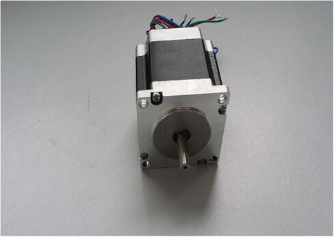 Stepper Motor NEMA23 2 Phase 4 Wire 1.1N.m Body Length 56mm in Kuwait
