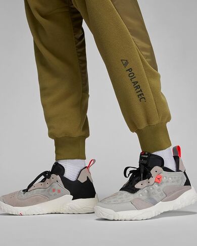 بنطلون Nike Jordan 23 Engineered الدافئ للرجال Pilgrim (الولايات المتحدة، Alpha، X-Large، عادي، عادي، بوليستر) in Saudi Arabia