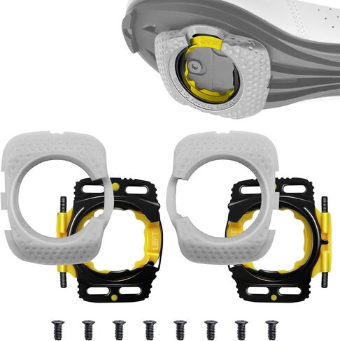 1 Pair of Quick Release Bicycle Shoe Studs, self-Locking Pedals, Anti Slip Studs, Suitable for Wahoo, speedplay Zero Cleats in Kuwait