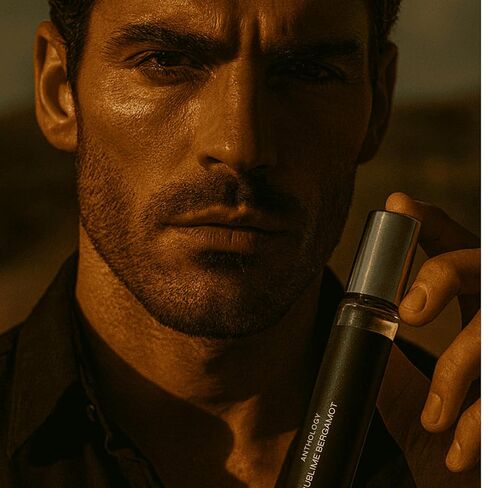 أنثولوجي سوبليم البرغموت رول على زيت عطري 0.3 أونصة 9 مل | الهشيم | مكونات البرغموت والعنبر وخشب الأرز in Kuwait