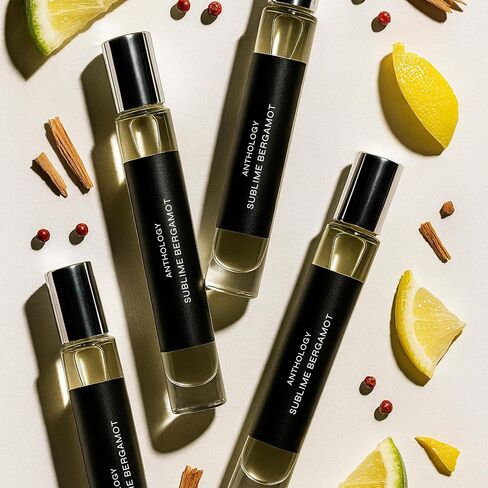 أنثولوجي سوبليم البرغموت رول على زيت عطري 0.3 أونصة 9 مل | الهشيم | مكونات البرغموت والعنبر وخشب الأرز in Kuwait