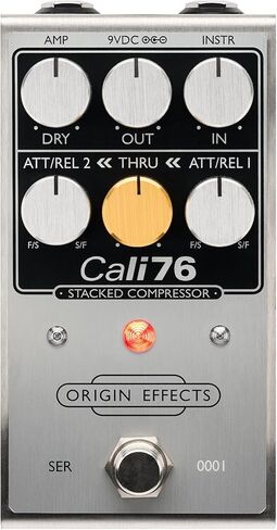 دواسة ضاغط مكدسة من Origin Effects Cali76 - أسود in Kuwait